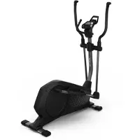 Kettler Optima 400, Elektromagnetischer Cross-Trainer, 130 kg, Haus, Indoor, Schwarz, 39 cm