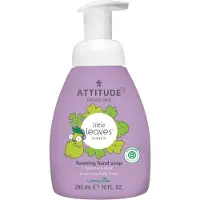 ATTITUDE Little Leaves Schuimende Handzeep Vanille & Peer 295 ml Seife