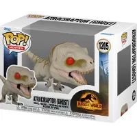 Funko POP! Jurassic World - Atrociraptor (Ghost) 1205 - Pop! - Vinyl Figur