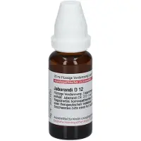 DHU Jaborandi D 12 Dilution 20 ml