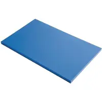 Gastro HDPE Schneidebrett blau