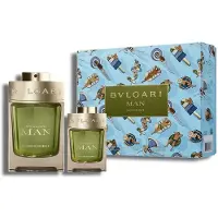 Bvlgari Set mit Herrenparfüm Man Wood Essence 2 Stücke 115 ml