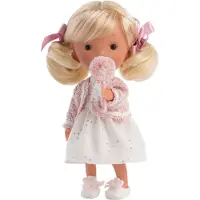 Llorens TOY DOLL MISS LILLY QUEEN 26CM