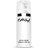 RAU Cosmetics Hyaluron Cream SPF 10 Tagescreme mit Lichtschutzfaktor gegen Falten 50 ml Feuchtigkeitscreme