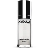 RAU Cosmetics Hyaluron Plus mit Soforteffekt - Hyaluronsäure Serum Hochdosiert gegen Falten 30 ml