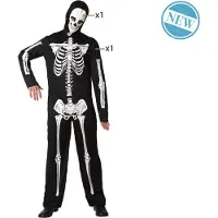 Atosa Skeleton Herrenkostüm