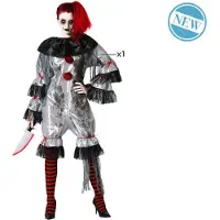 Atosa Makaberes Clownkostüm