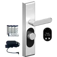 LOQED Touch Smart Lock – 100% schlüsselloses Smart Lock für europäische Türen