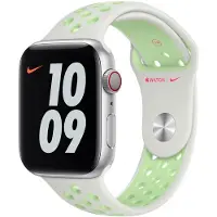 Apple Nike Sport Armband für Watch | 38/40/41/42 mm - Größe S/M/L - Spruce Aura / Vapor Green