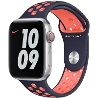 Apple origineel Nike Sport Band Watch 38mm / 40mm / 41mm Blue Black / Bright Mango - MG3U3ZM/A