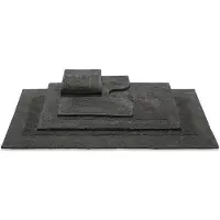 Vandyck Badematte Scala Luxury Dark Grey-60 x 60 cm