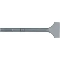 Milwaukee 4932343744 SDS-Max Breitmeissel, 300x80mm, Rot/Schwarz, 6.5mm x 160mm