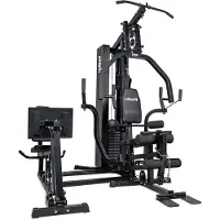 VirtuFit Kraftstation Homegym KH350 mit Beinpresse Erweiterung