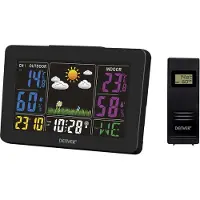 Denver Ws540blk Wetterstation