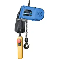 Güde GEKZ 300 elektrischer Kettenzug Flaschenzug Seilzug Hebezug 300kg 230V 410W