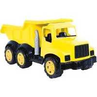 DOLU Mein erster LKW – 83 cm – Hochwertiges Lernspielzeug für Kinder