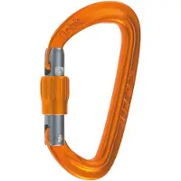 Camp C.A.M.P. - Orbit Lock - Schraubkarabiner orange
