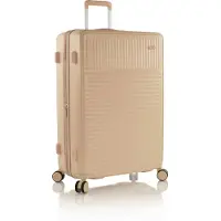 Heys Hartschalen-Trolley "Pastel, in verschiedenen Farben und Größen" 109 l 4 Rollen Handgepäck-Koffer TSA Schloss Volumenerweiterung