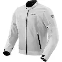 REV'IT! Eclipse 2 Textiljacke M Herren silber, M