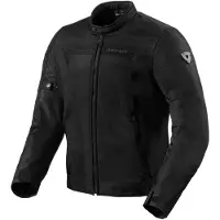 REV'IT! Eclipse 2 Textiljacke Herren schwarz, 3XL