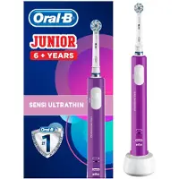 Oral-B Elektrische Zahnbürste Junior 6+ lila