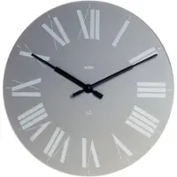 Alessi "Firenze" Wall Clock, Grey (Art.-Nr. 12 G, EAN 8003299295807)