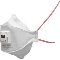 3M 9332+, Tasse, FFP3, Weiß, Einfarbig, 1 Stück(e)