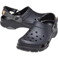 Crocs Classic All-Terrain Clog Zwart - Instapper - 206340-001