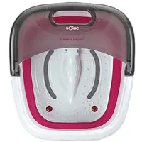 Solac Therma Hydro, Fuß, Grau, Pink, Weiß, 350 W, 1 Stück(e)