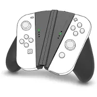 Speedlink V-GRIP, Steuerungsgrip, Nintendo Switch, Schwarz, Ladend, 73 mm, 38 mm