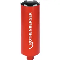 Rothenberger Diamantbohrkrone DX High Speed Dry 1 1/4″ Ø 122 mm Länge 330 mm Segmentanzahl 6 Gewindeaufnahme