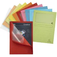 Exacompta Sammelmappen - Aktendeckel