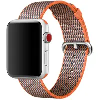 Apple origineel Woven Nylon Watch 38mm / 40mm / 41mm Spicy Orange - MQVE2ZM/A