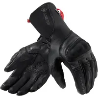 REV'IT! Lacus GTX Ladies Schwarz Handschuhe Größe L