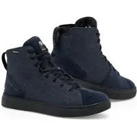 REV'IT! Delta H2O Schuhe Dunkelblau Schwarz Größe 42