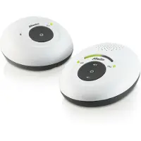 Alecto DBX-115 - DECT Babyphone mit Full ECO-Modus, weiß/anthrazit