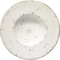 Bonna 6 x Grain Banquet Teller tief 28cm - Premium Porcelain