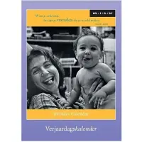 Comello M.I.L.K. A4 Geburtstagskalender