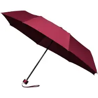 Minimax Regenschirm winddicht Handöffnung 100 cm bordeauxfarben
