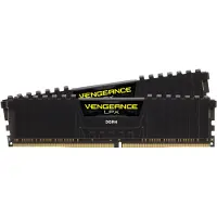Corsair Vengeance LPX , 16 GB, 2 x 8 GB, DDR4, 3600 MHz, 288-pin DIMM, Schwarz