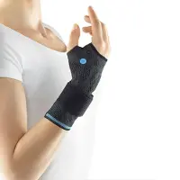 OFA Bamberg GmbH Dynamics Plus Handgelenkbandage links Gr.4 carbon 1 St Bandage(s)