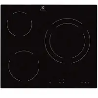 Electrolux Ehf6231iok Glaskeramikkochfeld 3 Brennern