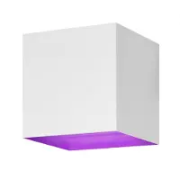 Hombli - Smart Outdoor Wandleuchte V2, Weiß
