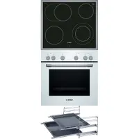 Bosch HND211GW61 Set aus HEF010BV1 + NKN645GA1E