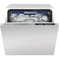 Oranier GAVI 7592, Voll integriert, Standardgröße (60 cm), Silber, Tasten, LED, Tiefer, höher