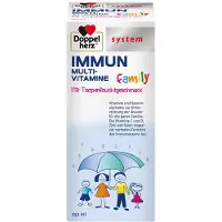 Queisser Pharma GmbH & Co. KG Doppelherz Immun Family system, 250 ml Lösung