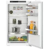 Siemens KI31RVFE0 + KS10Z010, 165 l, SN-ST, 35 dB, E, Weiß