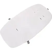 Maxi-Cosi Alba Bettlaken, für Alba All in 1 Stubenwagen, 100% Baumwolle, Von Geburt bis 6 Monate (9kg), Weiß (2X)