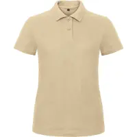 B&C PWI11 | Damen Polo ID.001 /Femininer Schnitt - Farbe: Sand - Größe: M