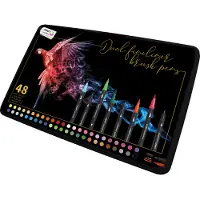 Craft Sensations - Fineliners / Brush pens 48 pcs - (K-CR1513/A)